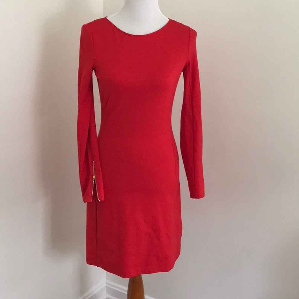 Red Theory Dress